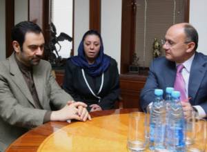 Seyran Ohanyan receives newly appointed Ambassador of Iran