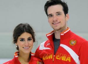 Армения примет участие в «золотом» турнире по фигурному катанию