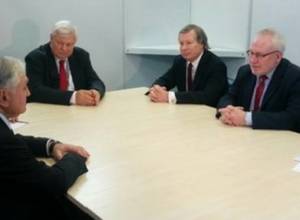 Edward Nalbandian meets OSCE Minsk Group Co-chairs