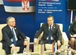 Armenia's Foreign Minister meets with OSCE Chairperson-in-Office