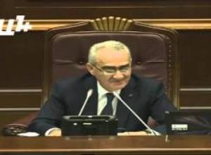 You already have the status of Cheburashka: Galust Sahakyan to Zaruhi Postanjyan