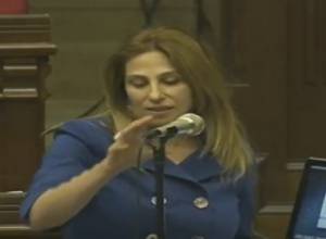 zaruhi Postanjyan to Galust Sahakyan: People are speaking bad things behind your back