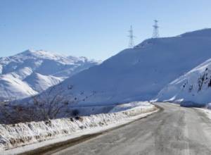 Some roads difficult to pass