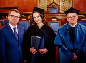 First Armenian girl awarded PhD title in history of 651-year-old university