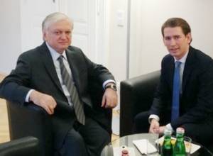 Edward Nalbandian calls attention to the provocations by Baku