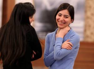 "Countries are more peaceful and prosperous when women are accorded full and equal rights"