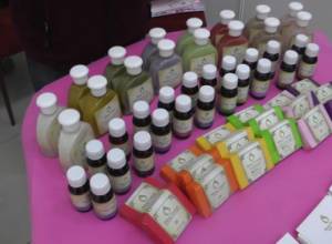 Cosmetics of Armenian production at EXPO Beauty 2015