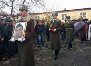 Armenian serviceman laid to rest