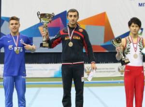 Armenia’s Artur Davtyan comes first at Michael Voronin Cup