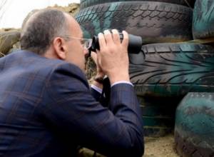 Seyran Ohanyan left for NKR