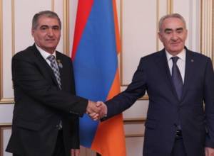 Мастер спорта СССР награжден в НС