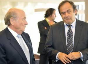 FIFA: Sepp Blatter and Michel Platini get eight-year bans