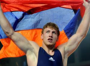 Artur Alexanyan named best sportsman of 2015