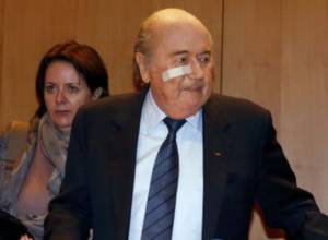Sepp Blatter says his work in football 'finished'