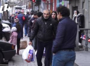 Asian variant of polarization operates in Armenia