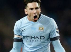 Manchester City offers huge sums to Lionel Messi