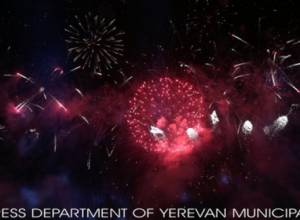 31 декабря на площади Республики