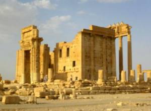 Palmyra arch to be recreated