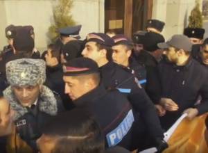 “The police have adopted sneaky behavior"