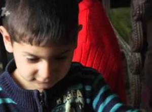 Family of seven lives in abject conditions: Father covered walls with polyethylene to keep cold out