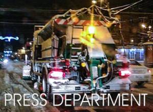 Мэр говорит: очищают