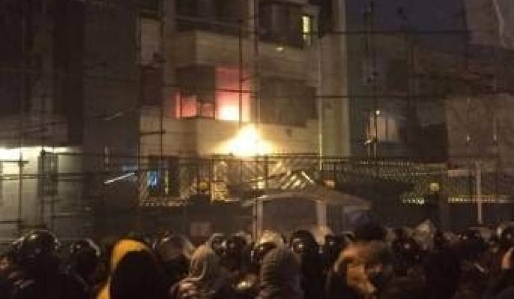 Սաուդյան Արաբիան Իրանի հետ խզում է դիվանագիտական հարաբերությունները