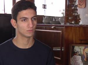 What did Shant Harutyunyan tell his son during their last meeting?