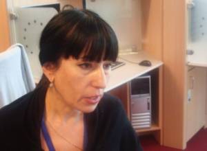 Naira Zohrabyan meets with parents of cadet killed with  extreme cruelty