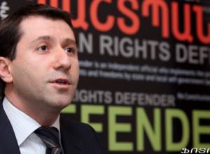 US Embassy regrets Karen Andreasyan’s decision to step down as Ombudsman