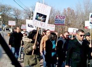 В посольстве РФ не приняли письмо активистов