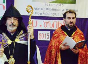Տնօրհնեքի արարողություն Նյու Յորքի հայկական վարժարանում