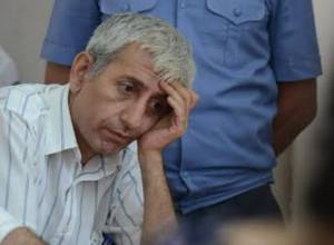 Shant Harutyunyan stops hunger strike