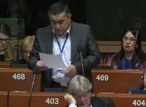 Are Armenian delegates at PACE or at Mejlis?