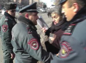 Five years on: Serzh Sargsyan failed to keep his promise