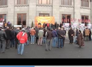 New Armenia opposition group is going to put up tents at Liberty Square