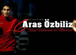 Араз Озбилис официально перешел в «Райо Вальекано»