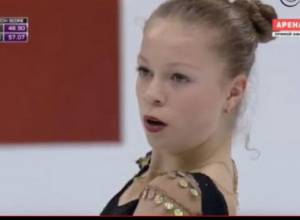 Анастасия Галустян улучшила результат