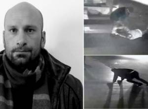 Police: Assailant found on the roof of a building