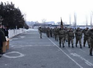 Сейран Оганян посетил воинскую часть