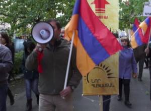 Live press conference of New Armenia opposition group