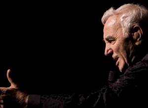 Шарль Азнавур выступит с концертом в Дубае