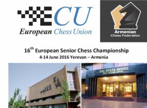 European Chess Championship to be held in Yerevan
