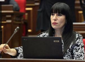 Naira Zohrabyan submitted a note to the committee