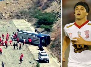 Football player losses four toes in accident