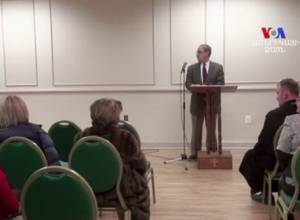 Fundraising in Washington for the RA border regions