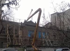 Cultural value is being demolished on Amiryan Street