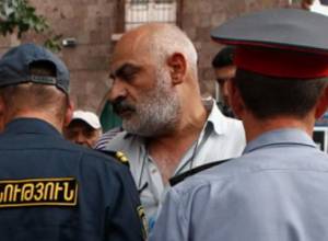 Vardges Gaspari’s wife unable too meet her husband