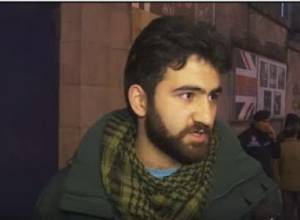 Activist: Serzh Sargsyan simply did not want to talk to us