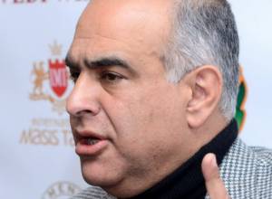 Raffi Hovannisian meets with Ambassador of China