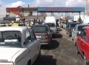 Забастовка на газозаправках в Гюмри